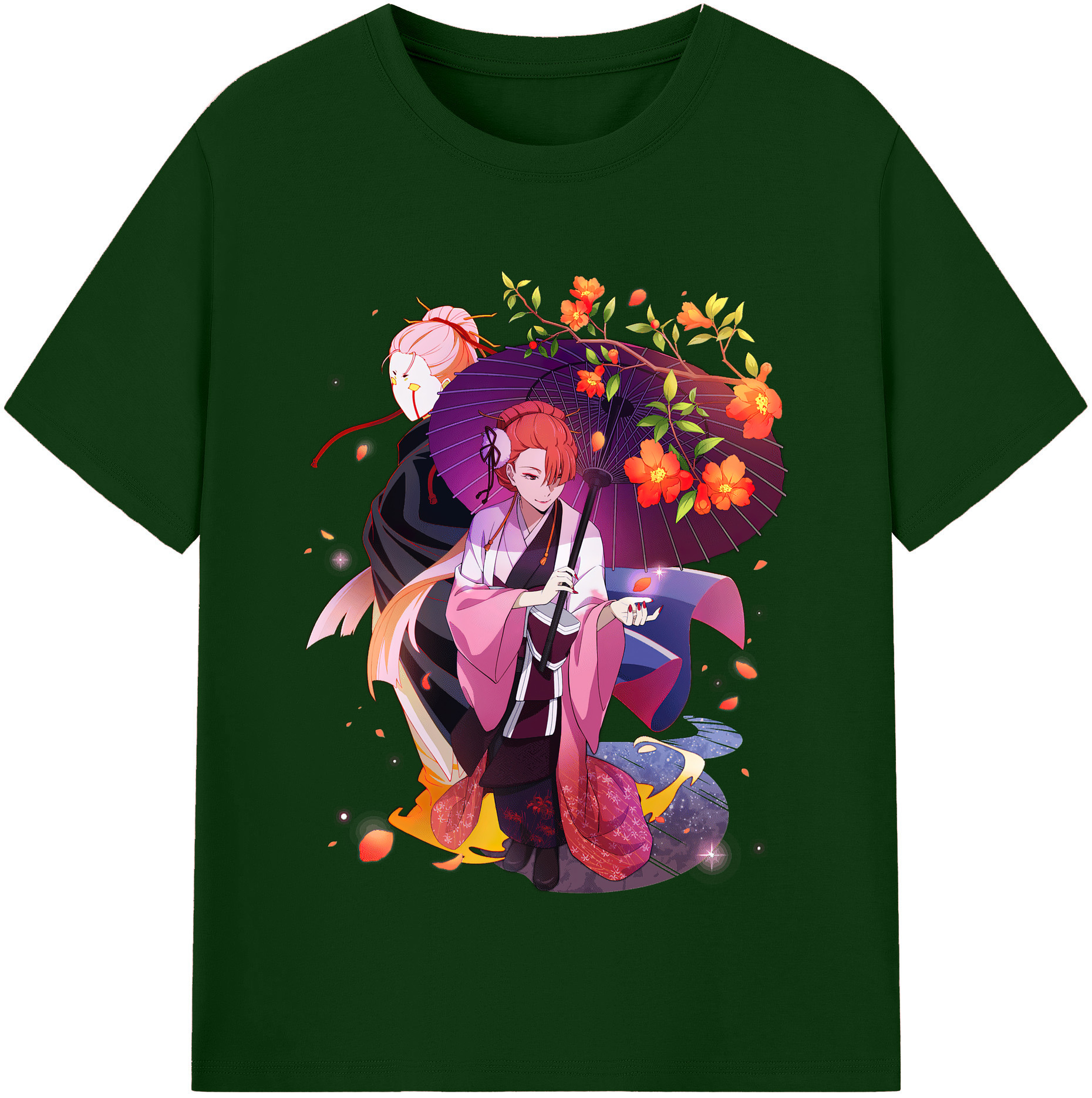 （画像用） 文豪ストレイドッグス Bungo Stray Dogs 綿100％半袖Tシャツ（フロントプリント）